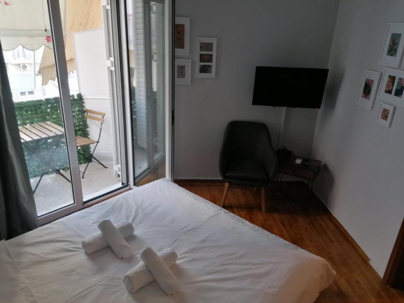 Minimal Studio Varnava Square - Kallimarmaro Area Athens Luaran gambar