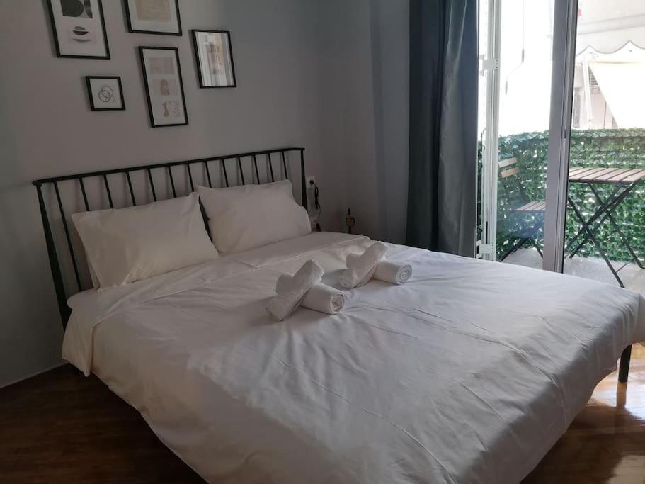 Minimal Studio Varnava Square - Kallimarmaro Area Athens Luaran gambar